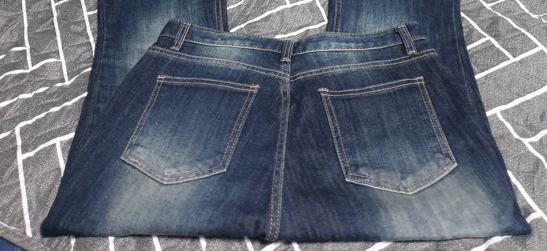 빈티지 워싱 부츠컷 데님팬츠 (28) 상품이미지3