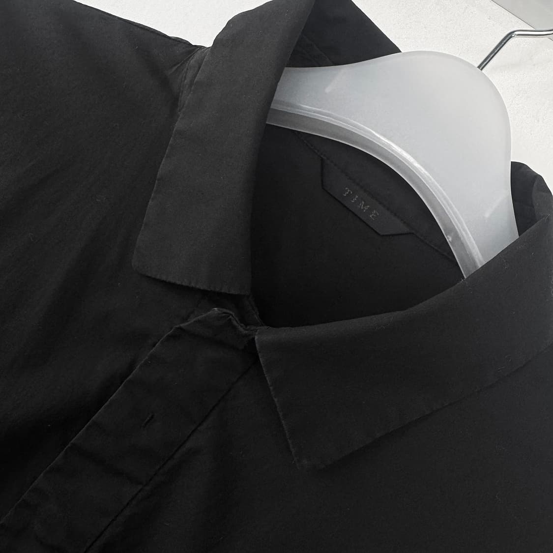 타임옴므 블랙 반팔 폴로 셔츠 110 상품이미지2