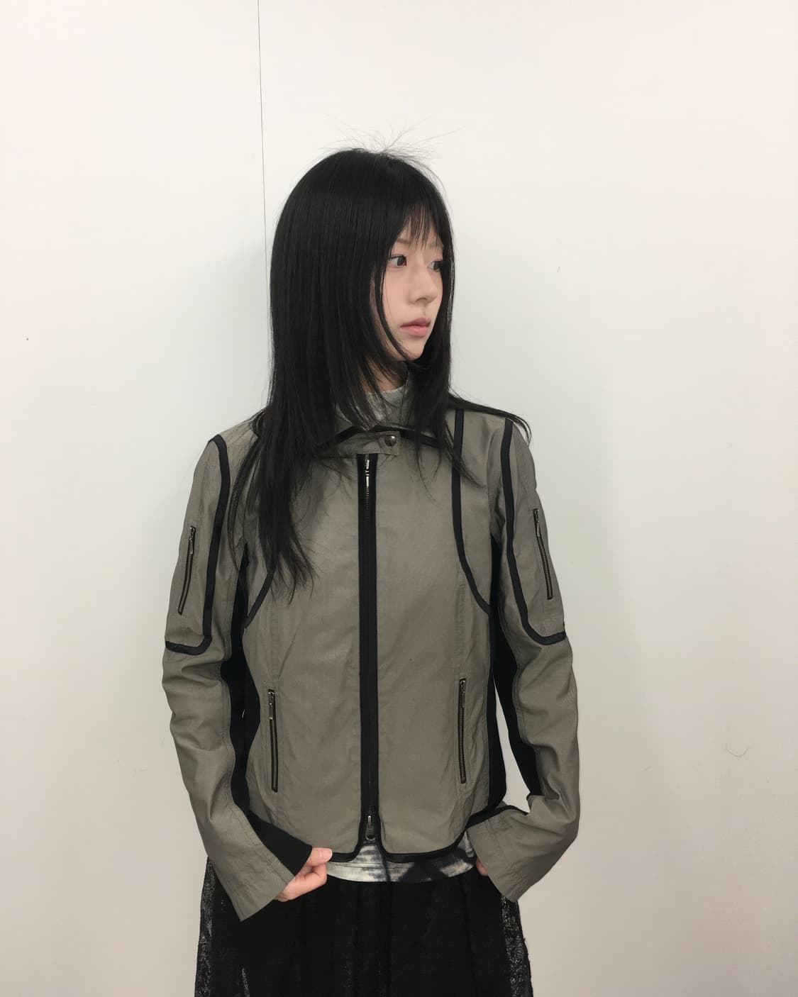 카키그레이 자켓 상품이미지1