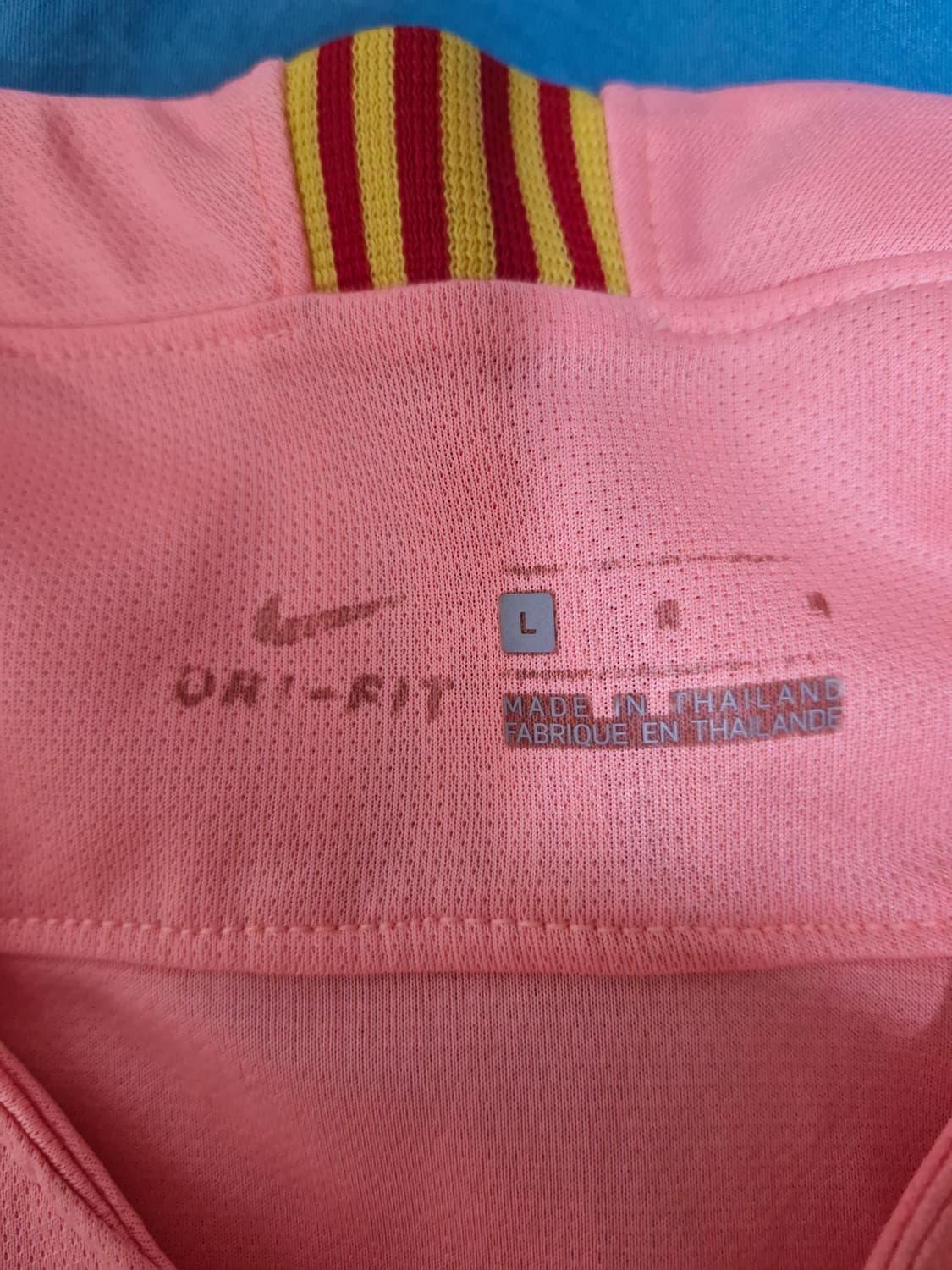 나이키 FC바르셀로나 써드 노마킹 유니폼(L) 상품이미지6