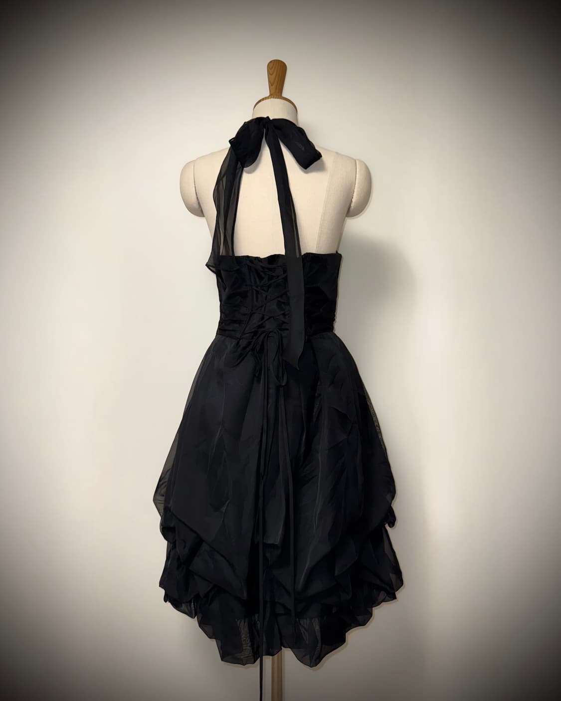 홀터 고스 원피스 상품이미지1