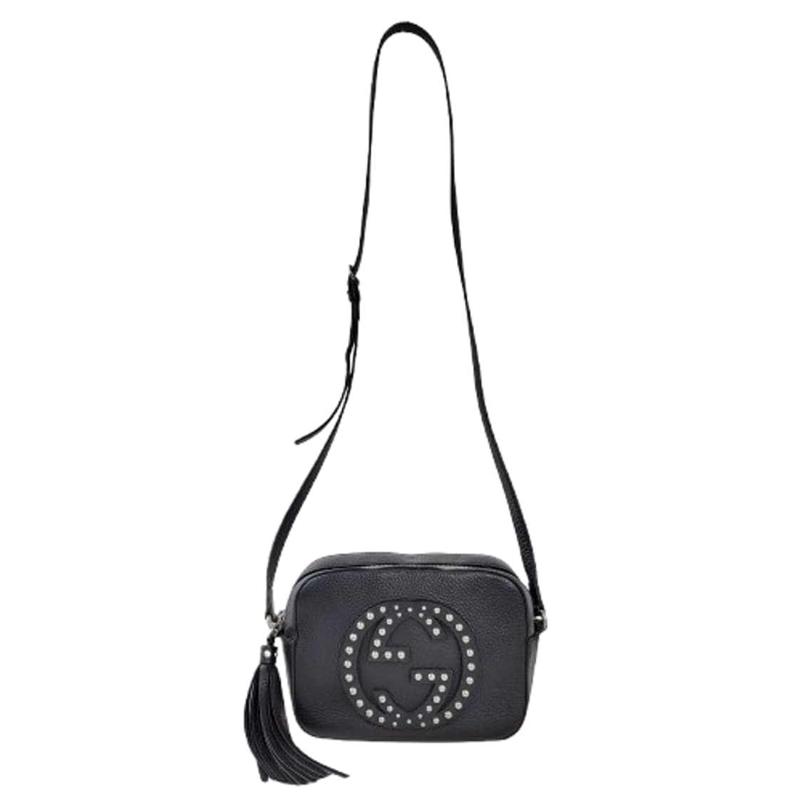 정품 구찌 소호 스터드 레더 디스코백  상품이미지7