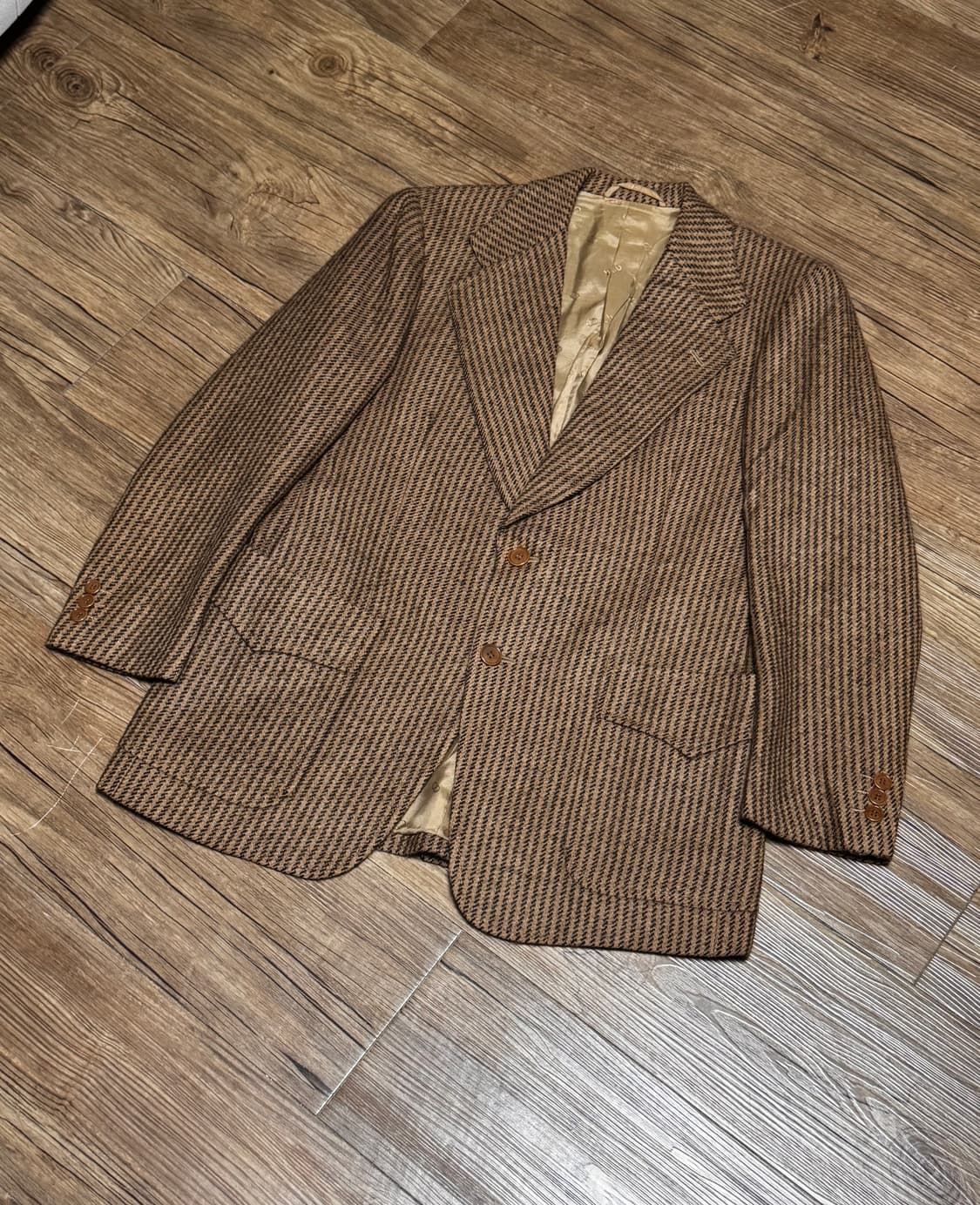 [L] 크리스찬 디올 몬슈 빈티지 알파카 자켓 상품이미지1