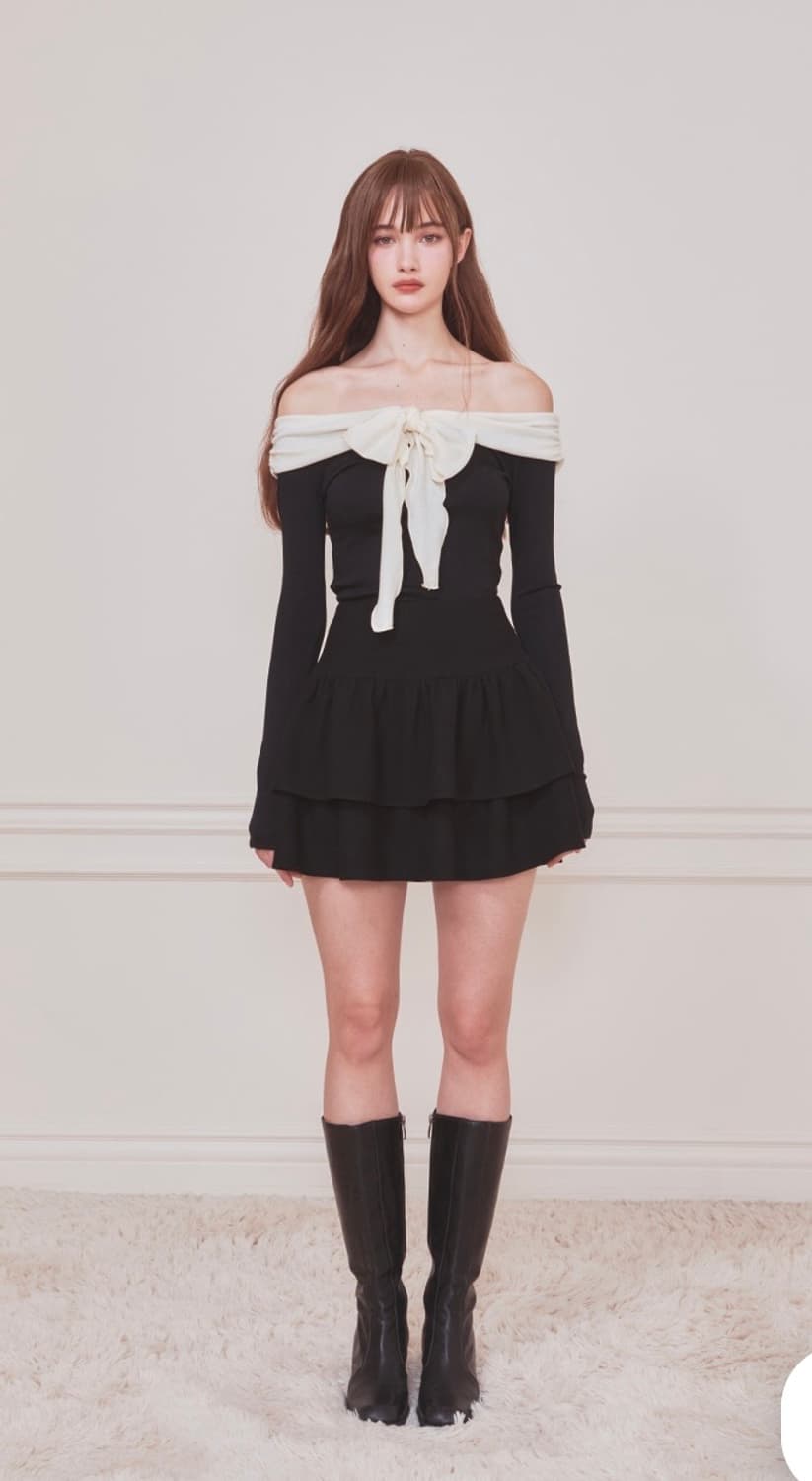 낫유어로즈 블레어 탑 리리 스커트  상품이미지1