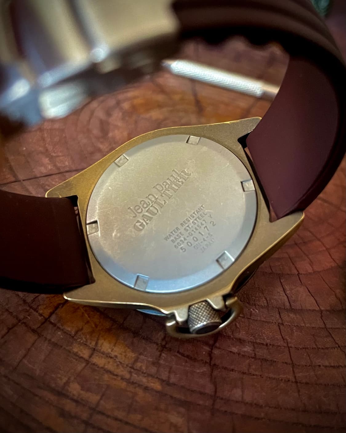 1990s Jean Paul Gaultier Sheild Watch 상품이미지9