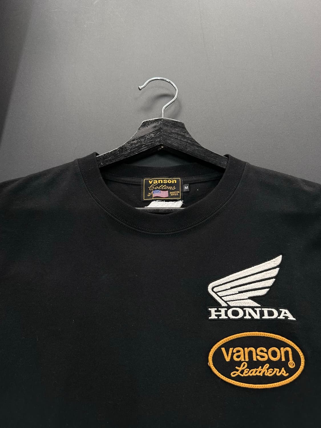 벤슨 x HONDA 본 스켈레톤 패치 반팔티 상품이미지7