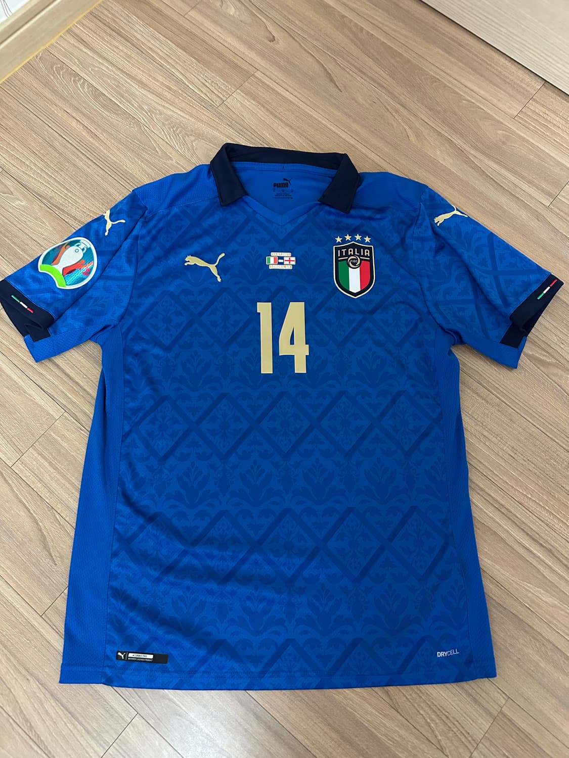 21유로 결승전mdt 키에사 상품이미지1