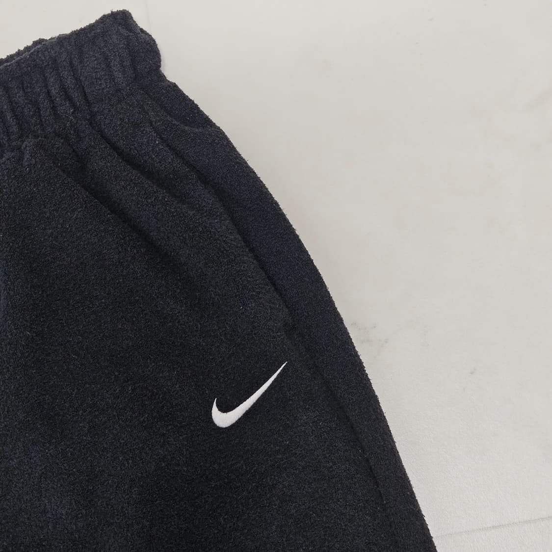 M 나이키 테리 후리스 와이드 조거팬츠 상품이미지2