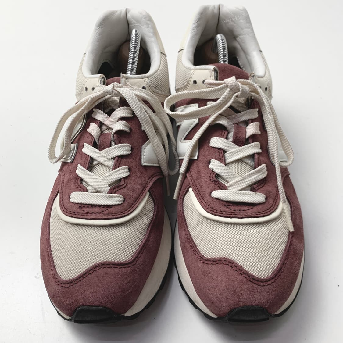 [260/정품] 뉴발란스 574 레거시 버건디 남성 운동화 신발
 상품이미지2