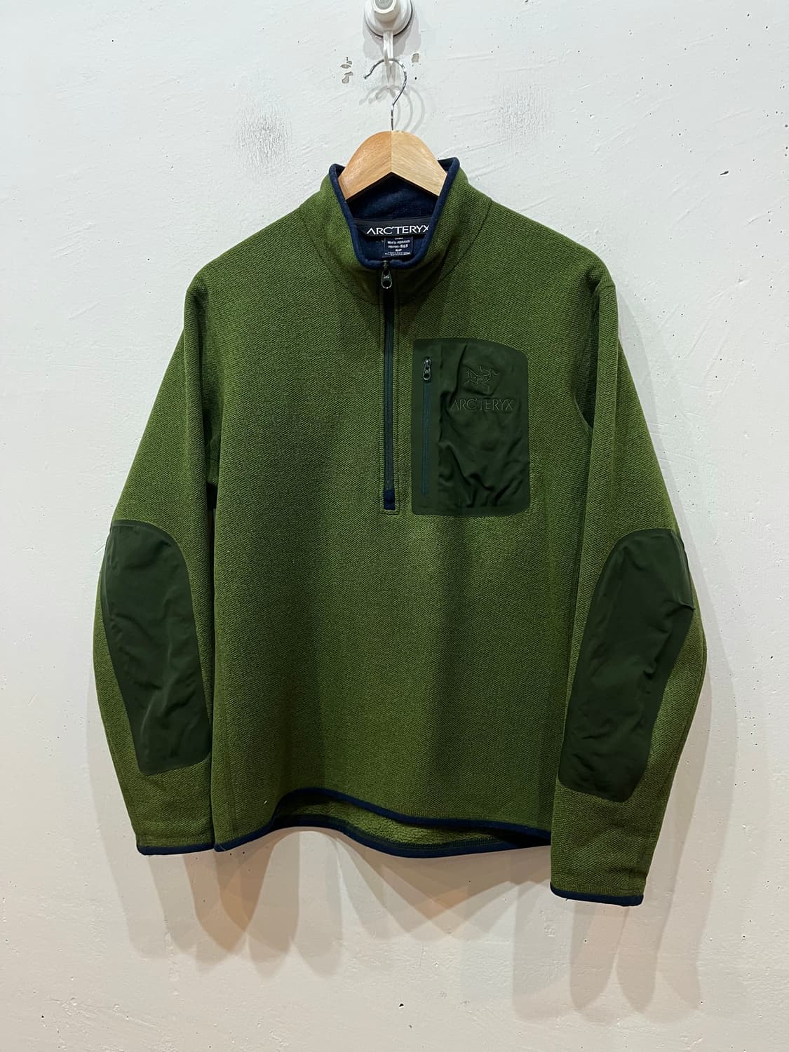 아크테릭스 구형 풀오버 폴라텍 하프집업 Made in CANADA 상품이미지1