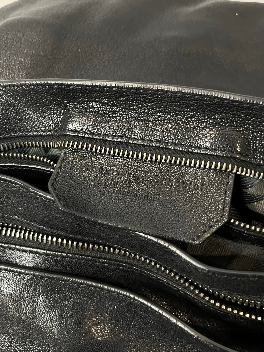 [정품] 프로엔자슐러 판초백 블랙 상품이미지3