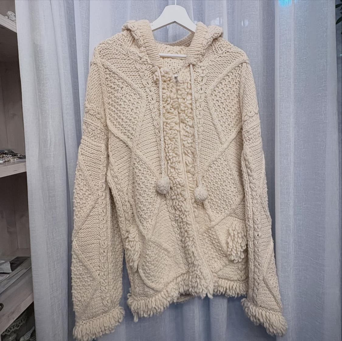 폼폼 울니트자켓 상품이미지3