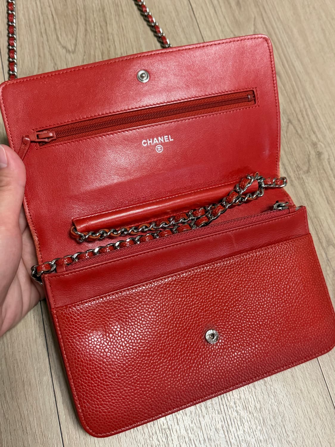 샤넬 캐비어 타임리스 woc 상품이미지3