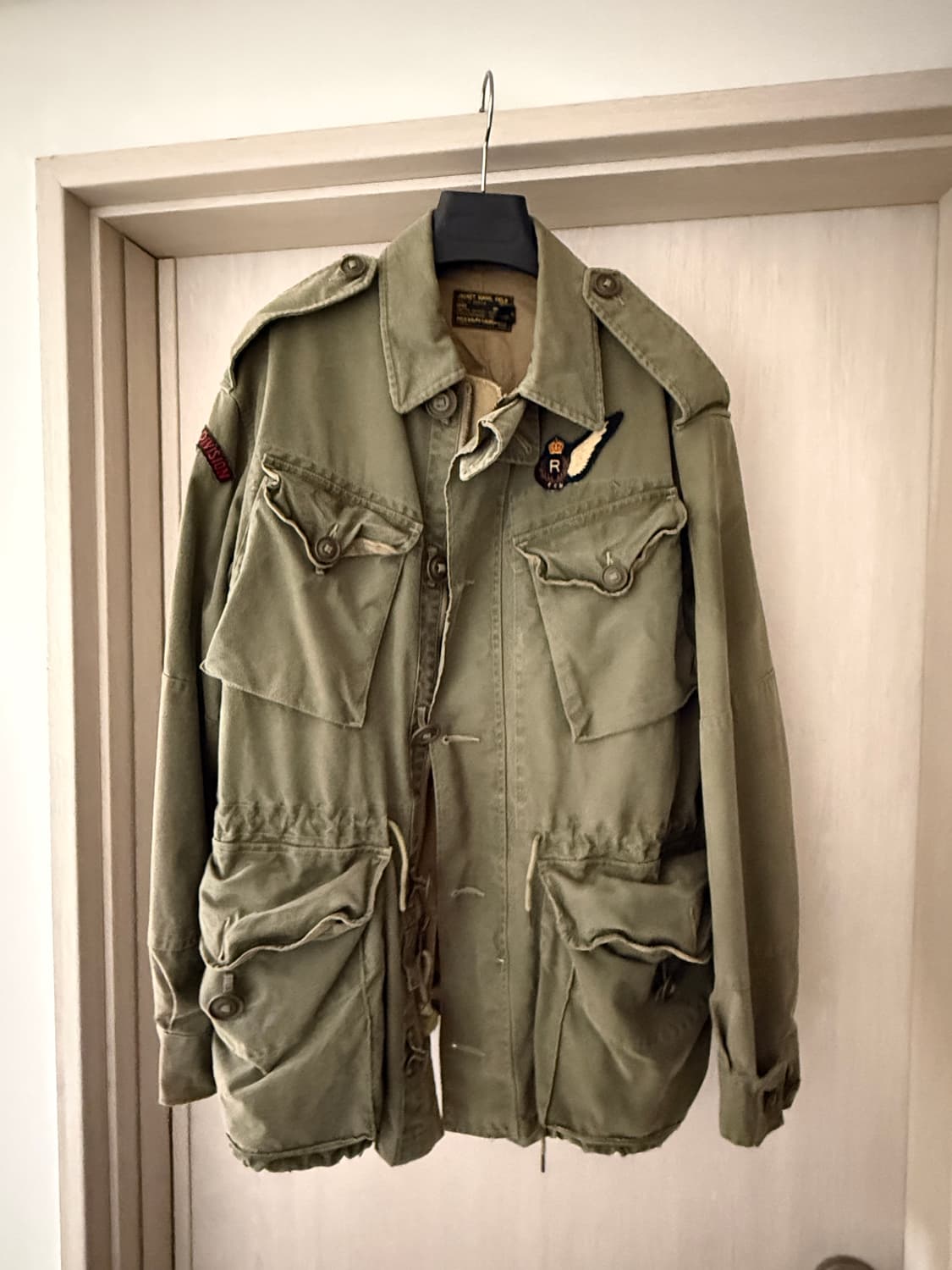 폴로랄프로렌 캐나다 컴뱃자켓 상품이미지1