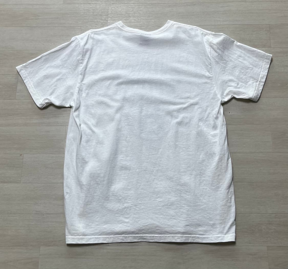 스투시 5 스포츠 티셔츠 화이트 M 상품이미지3