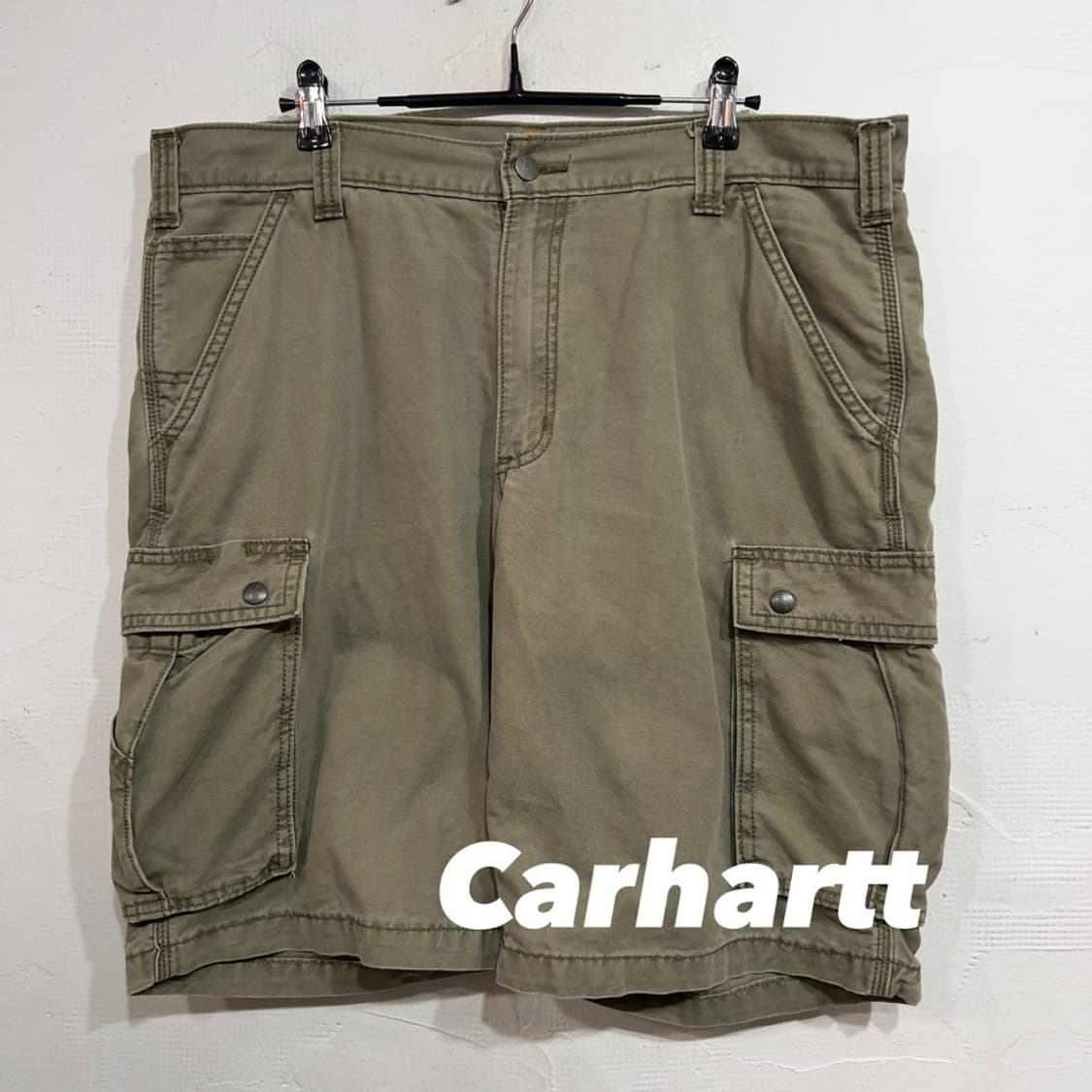 칼하트 워크 카고 반바지 상품이미지1