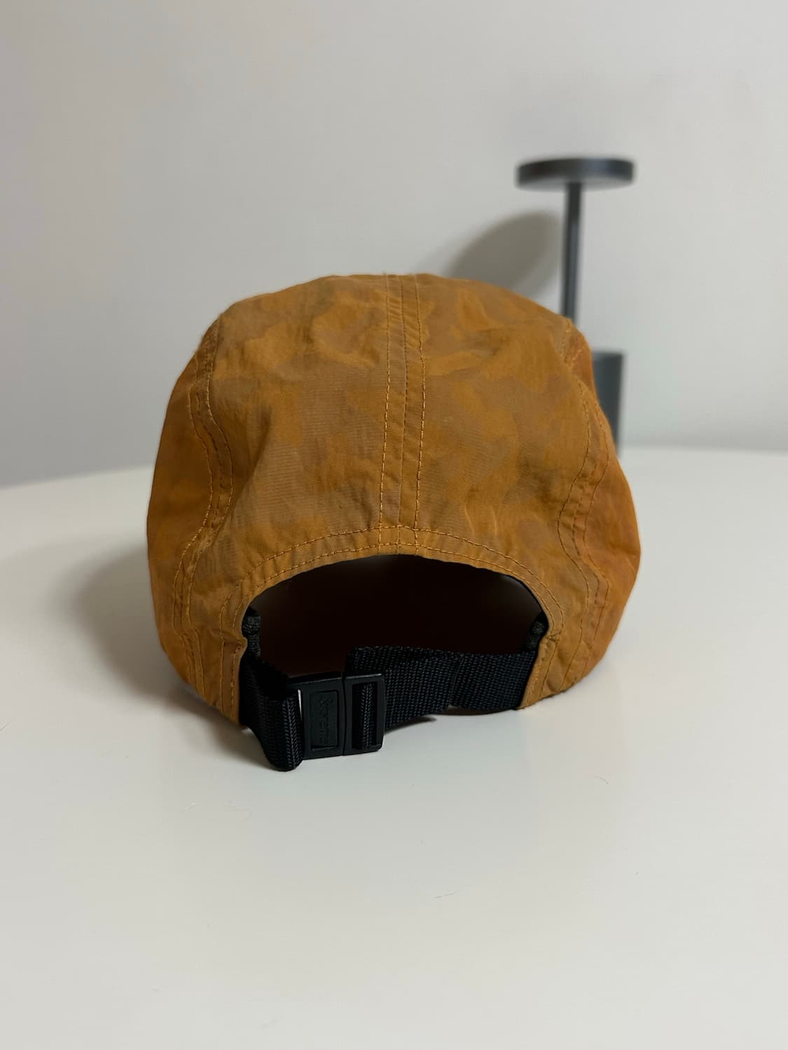 슈프림 오버다이드 카모 나일론 캠프캡 오렌지 - 23SS 상품이미지3