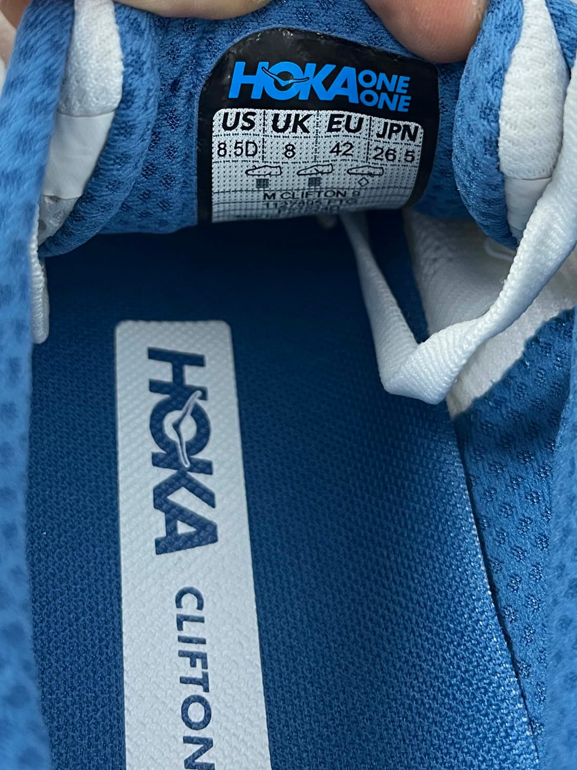 호카 hoka 클리프톤 9 러닝화 운동화 265 상품이미지8