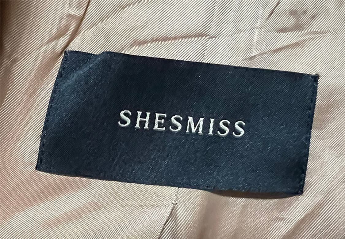 쉬즈미스 여자 모직코트 자켓 겨울 L 100 77 상품이미지3