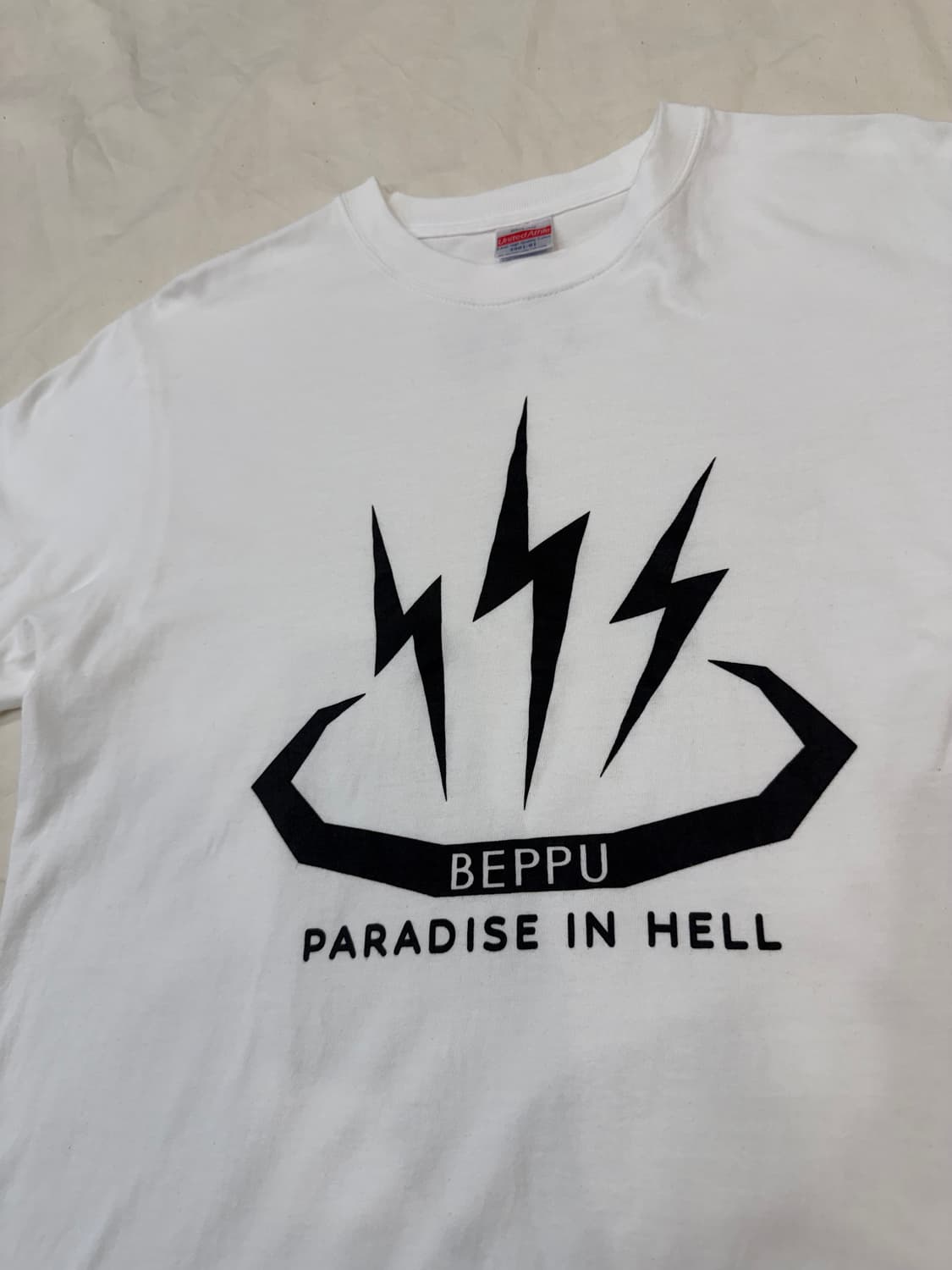 BEPPU PARADISE IN HELL 그래픽 티셔츠 상품이미지2