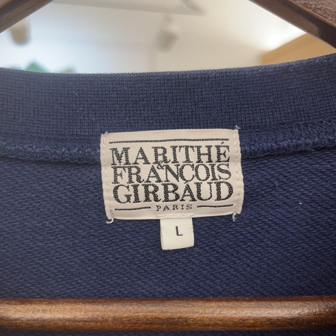 마리테 프랑소와 저버 모던 캐주얼 빈티지 맨투맨 L C07659 상품이미지5