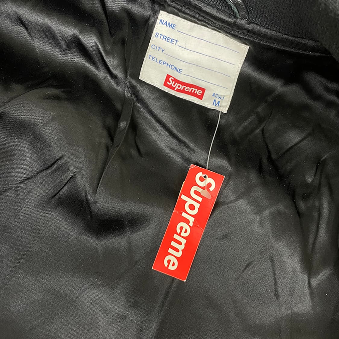 할리퀸 울 스타디움 자켓 상품이미지4