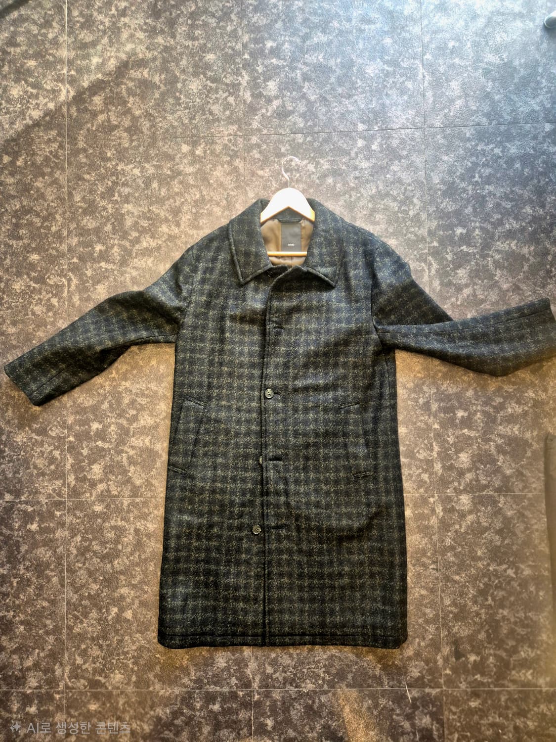 IVIVIO (엠비오) 체크 코트 100사이즈입니다 상품이미지1