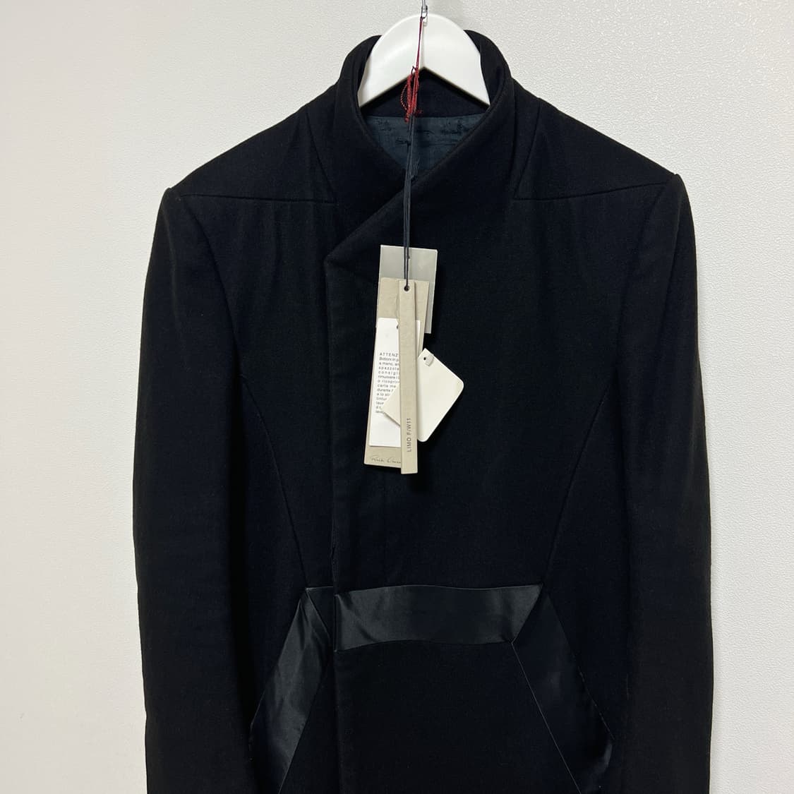 릭오웬스 11FW "LIMO" 메인 컬렉션 울 코트 상품이미지5