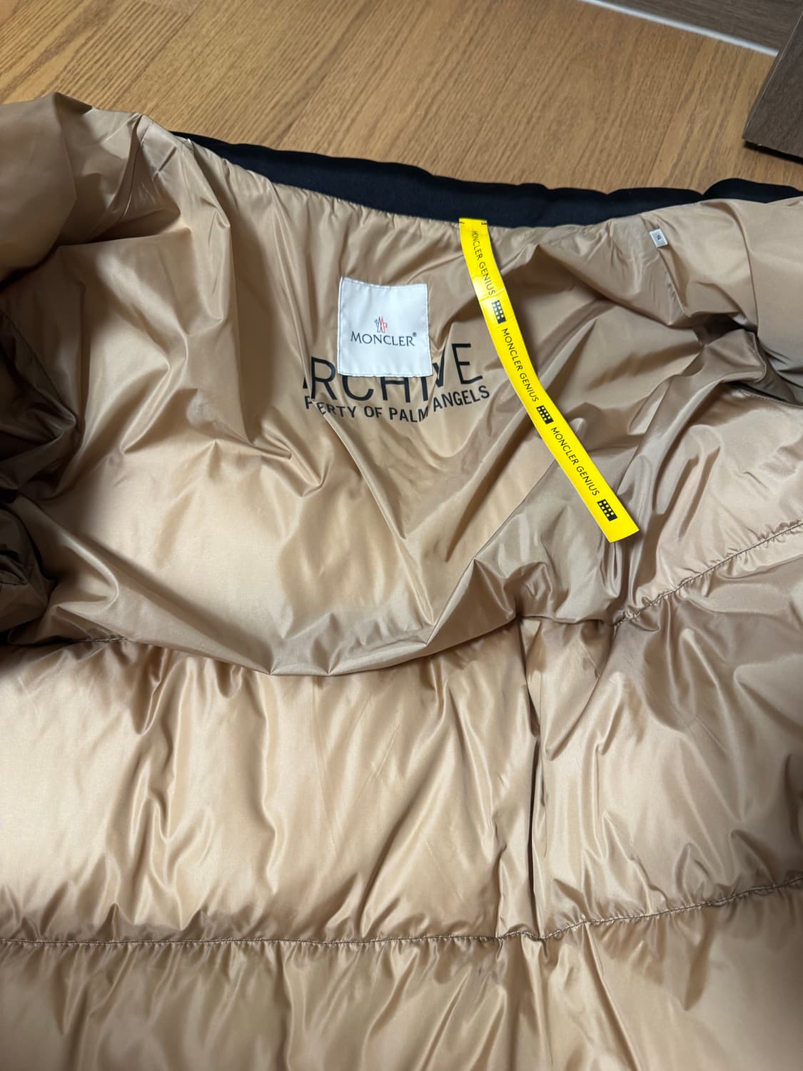 [5] 몽클레어x팜엔젤스 로드만 블랙 상품이미지3