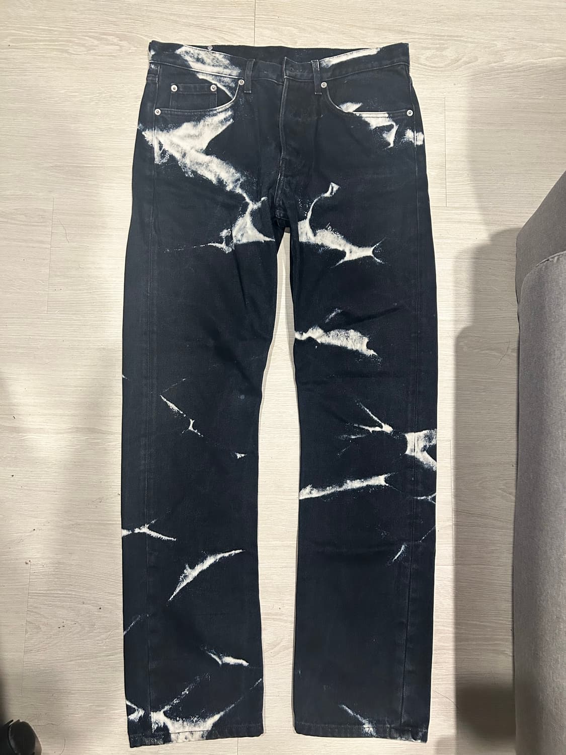 드리스반노튼 블리치 데님팬츠 31사이즈 상품이미지1