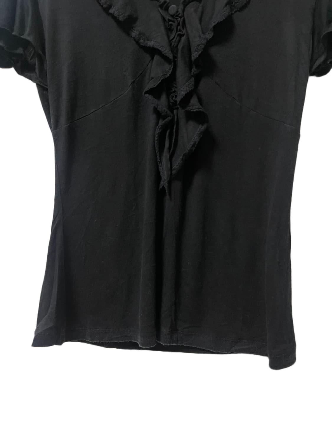 INDIVI Frill Top 상품이미지3