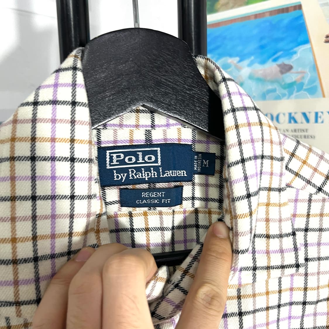 폴로 랄프로렌 체크 셔츠 상품이미지4