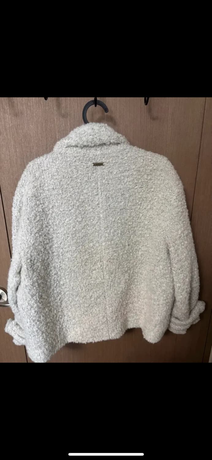 ORO 헤어리 부클 숏 코트 S 상품이미지2