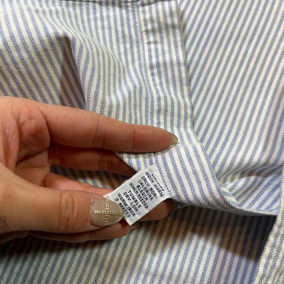 폴로 랄프로렌 스트라이프 셔츠 상품이미지4