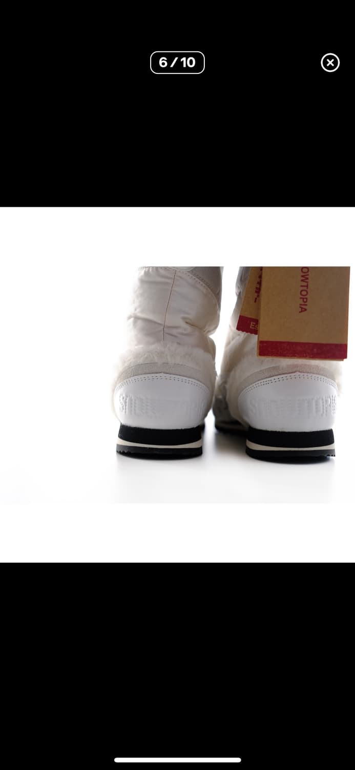 (230) 오니츠카타이거 패딩 부츠 상품이미지5