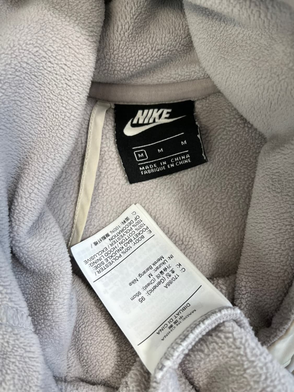 나이키 후리스 후드티/#331 상품이미지6