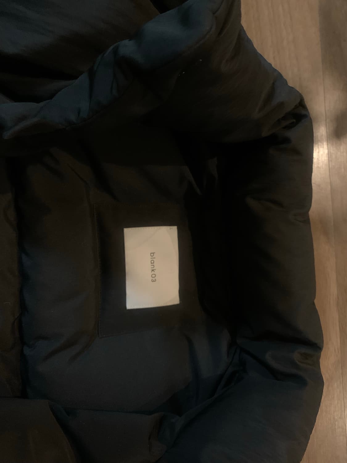 blank 03 구스다운 패딩입니다 상품이미지5