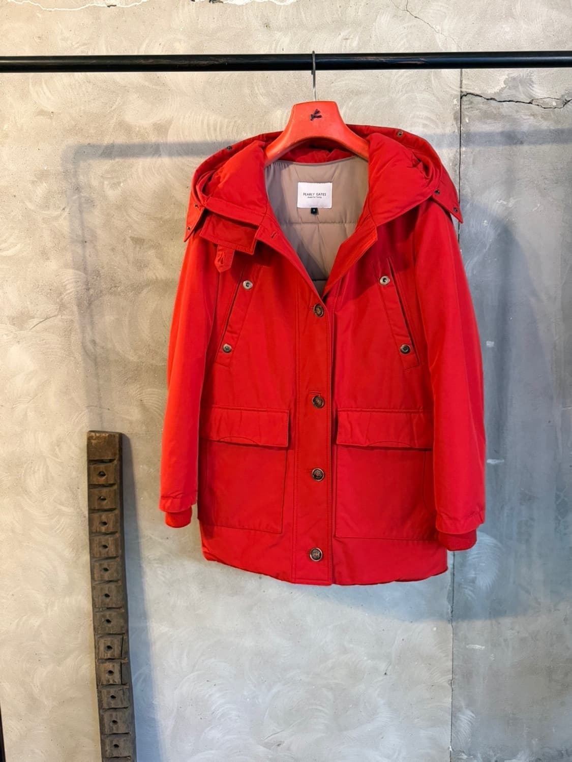 파리게이츠 구스다운 패딩 코트 55~66 상품이미지1