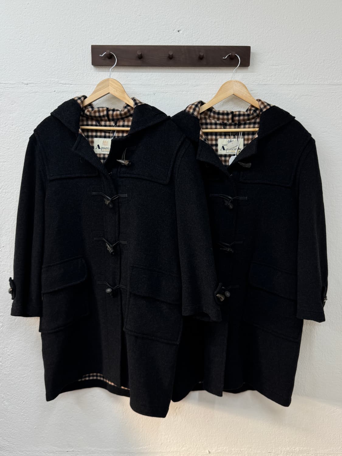 아쿠아스큐텀 더플코트 상품이미지4