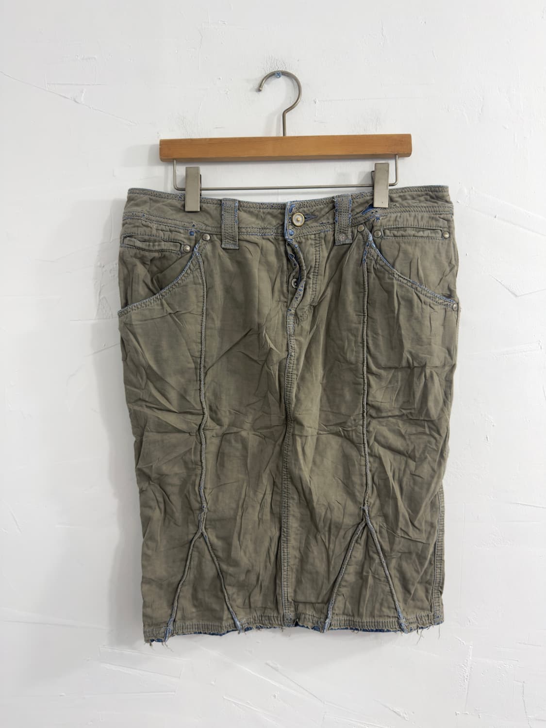 masculo grunge midi skirt 상품이미지1