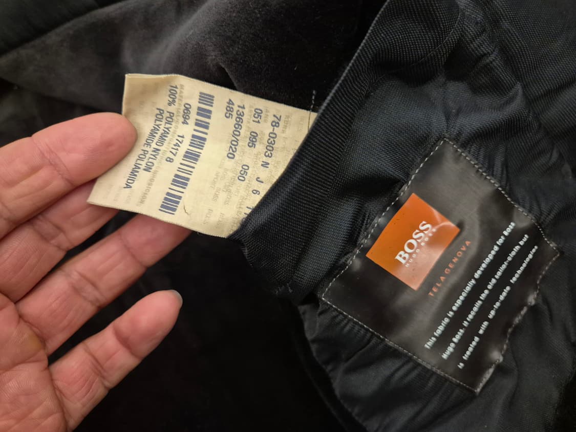 90s 휴고보스 패디드 자켓 상품이미지9