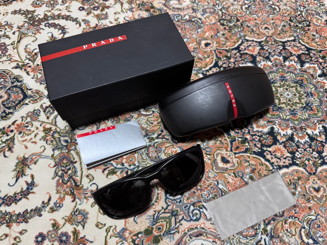 PRADa Linea Rossa sunglasses sps05v-f 상품이미지1