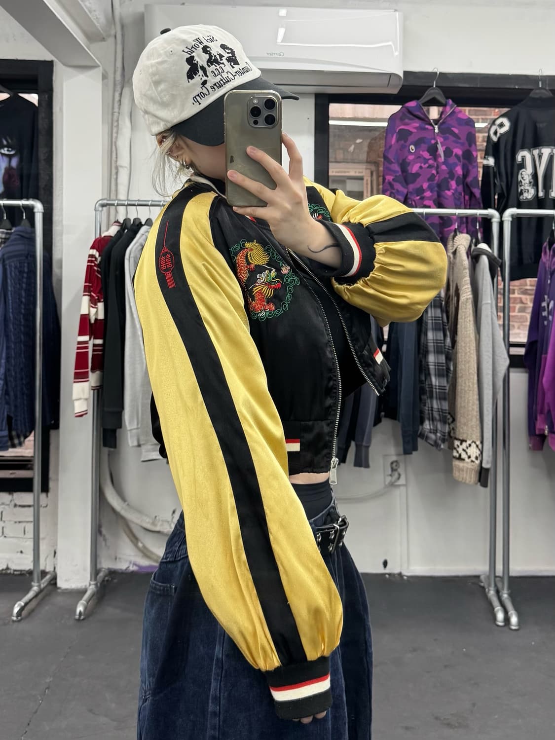 VTG 크롭 스카잔 자켓 상품이미지4