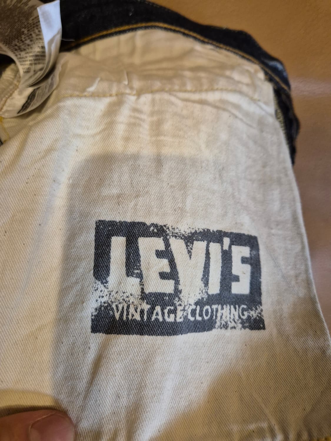 리바이스 LVC 54501 리지드 32x32 상품이미지6