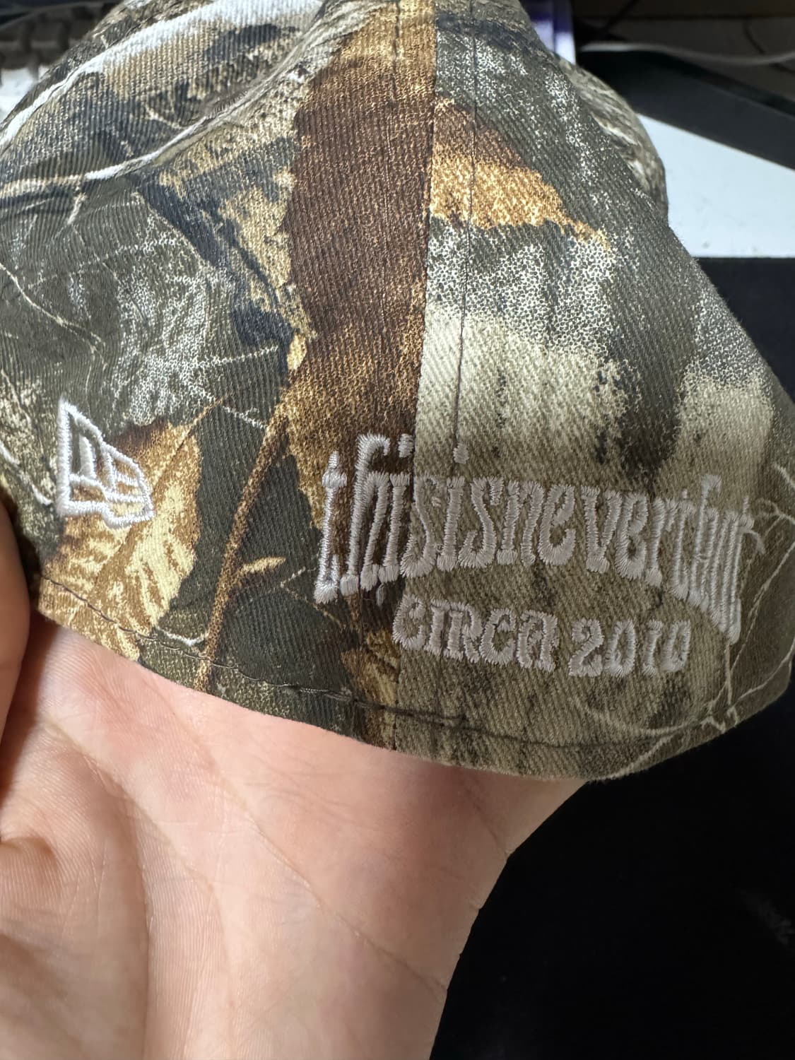 뉴에라 디스이즈네버댓 리얼트리 59.6cm 상품이미지2