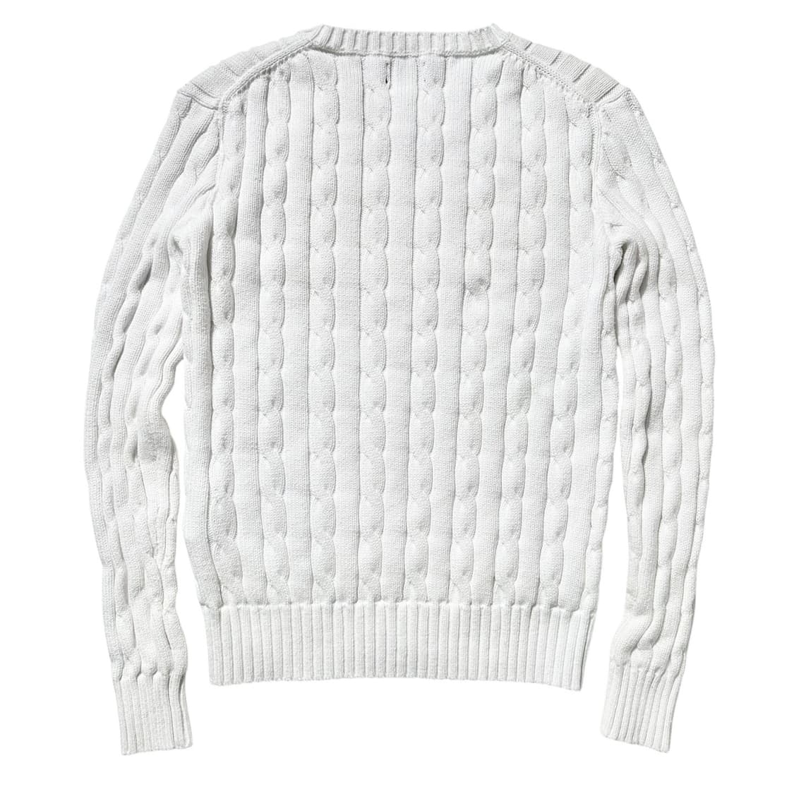 폴로 랄프로렌 케이블 라운드 니트 상품이미지2