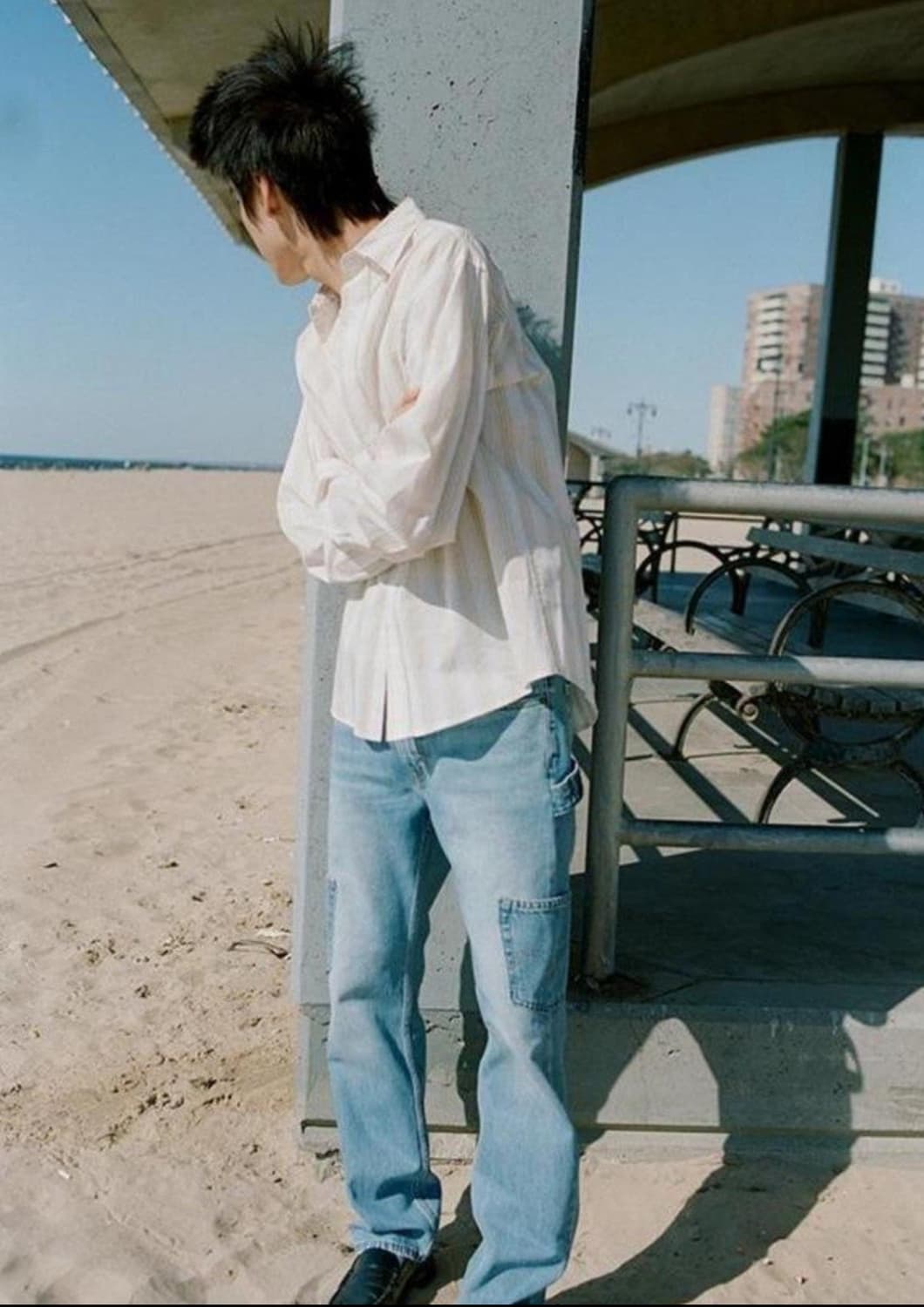 maryam nassir zadeh levi's denim 남 xs-s 상품이미지1