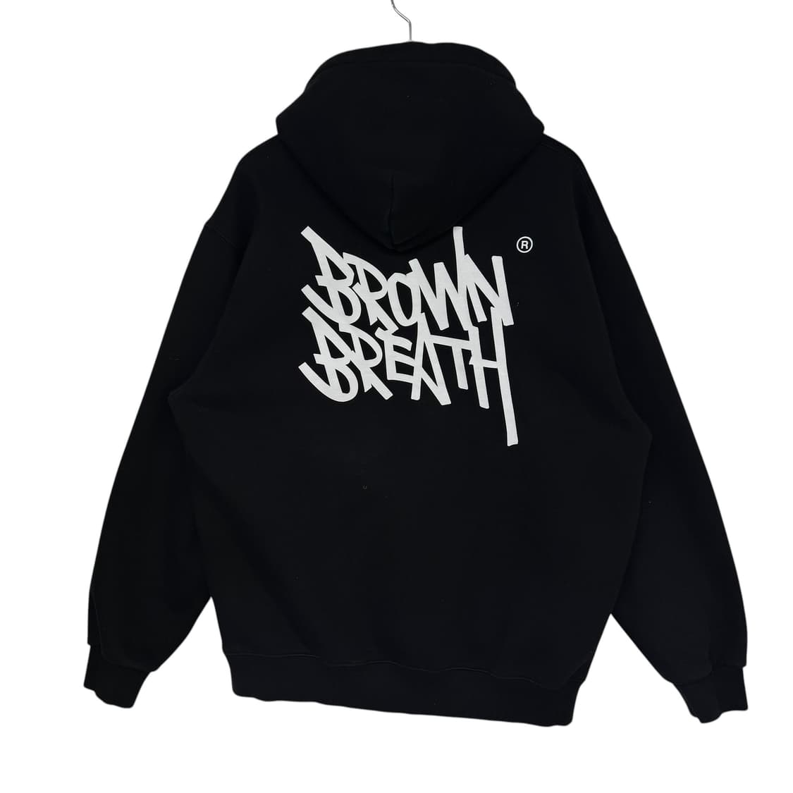 브라운브레스 로고 후드티 상품이미지1