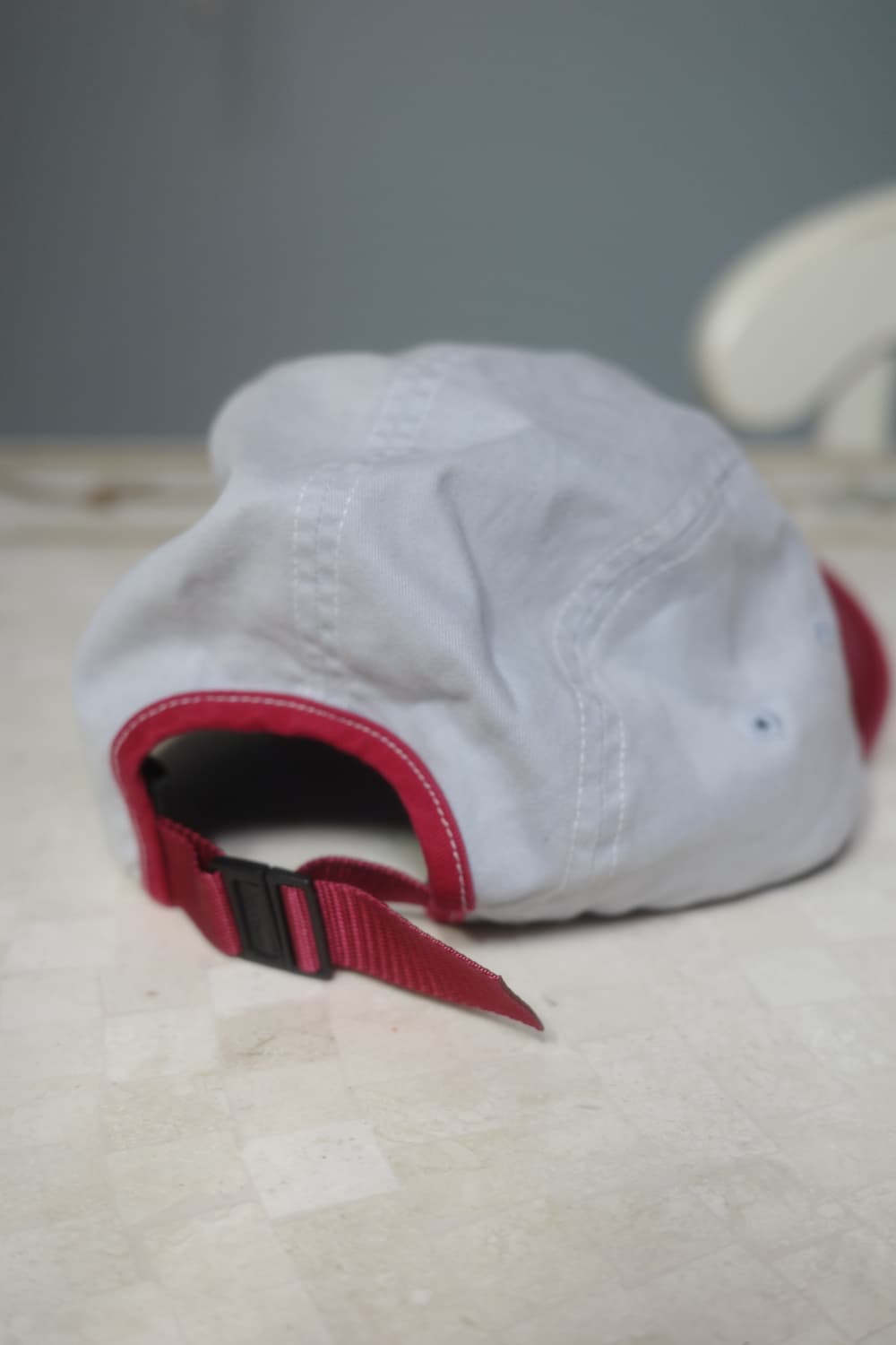 Supreme 2-Tone Twill Camp Cap Light Blue 상품이미지2