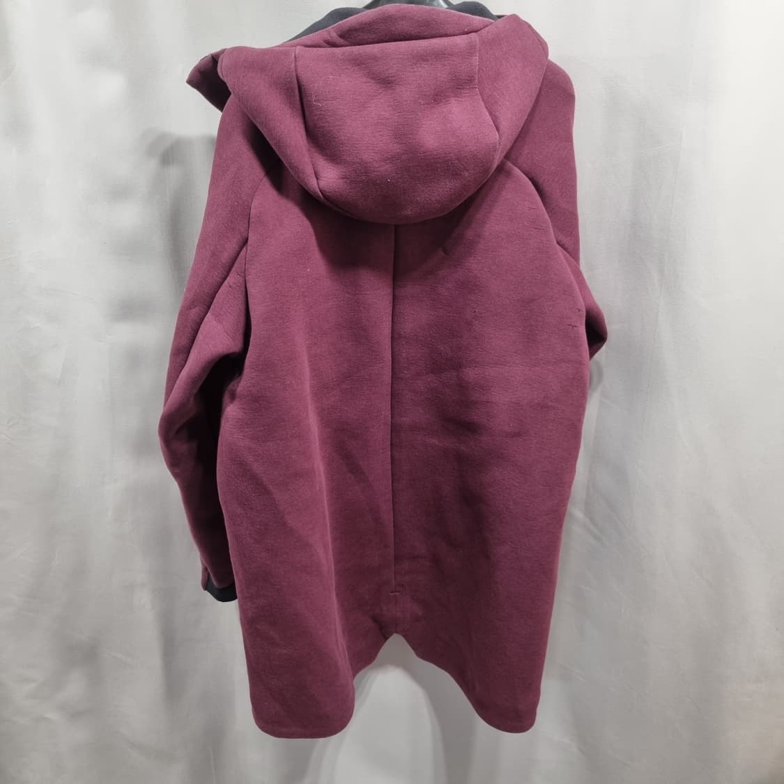 나이키 테크 플리스 롱후드집업 버건디 상품이미지6